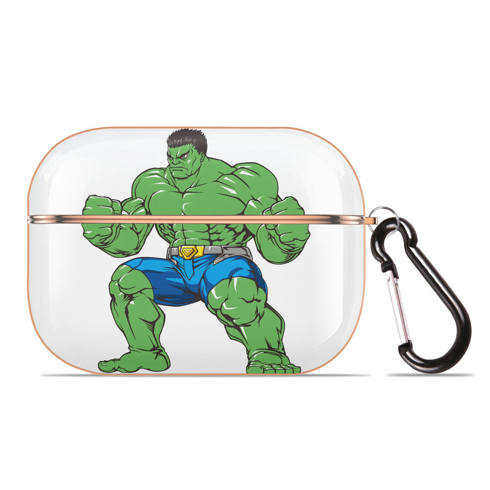 （画像用） アベンジャーズ The Avengers 【AirPods Pro用】ハードシェル保護ケース｜耐衝撃・防指紋・カラビナ付き商品仕様