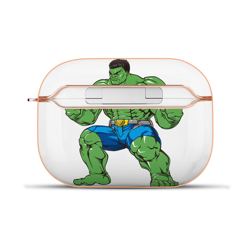 （画像用） アベンジャーズ The Avengers 【AirPods Pro用】ハードシェル保護ケース｜耐衝撃・防指紋・カラビナ付き商品仕様