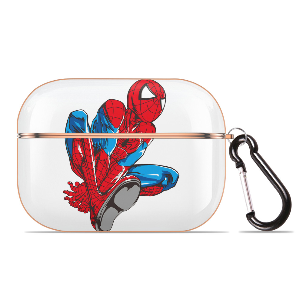（画像用） アベンジャーズ The Avengers 【AirPods Pro用】ハードシェル保護ケース｜耐衝撃・防指紋・カラビナ付き商品仕様