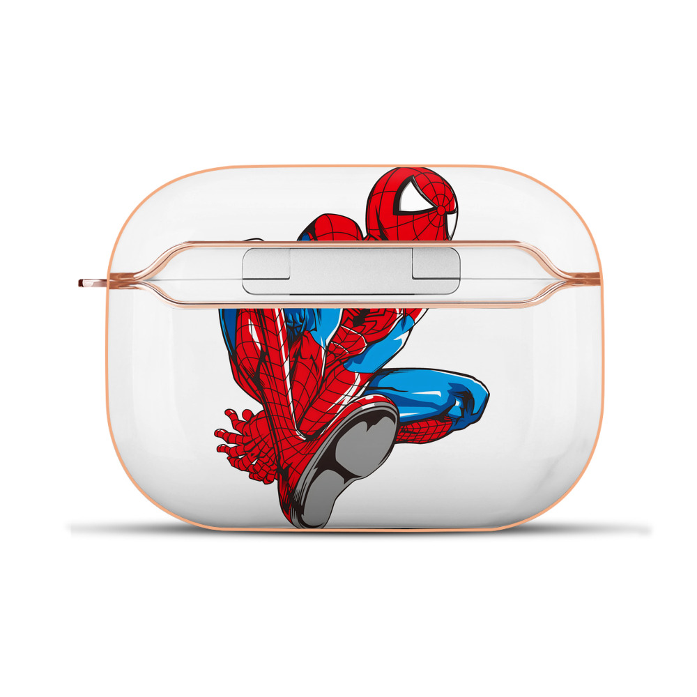 （画像用） アベンジャーズ The Avengers 【AirPods Pro用】ハードシェル保護ケース｜耐衝撃・防指紋・カラビナ付き商品仕様