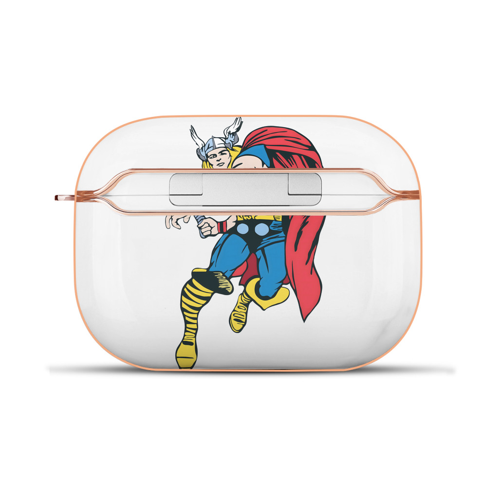 （画像用） アベンジャーズ The Avengers 【AirPods Pro用】ハードシェル保護ケース｜耐衝撃・防指紋・カラビナ付き商品仕様