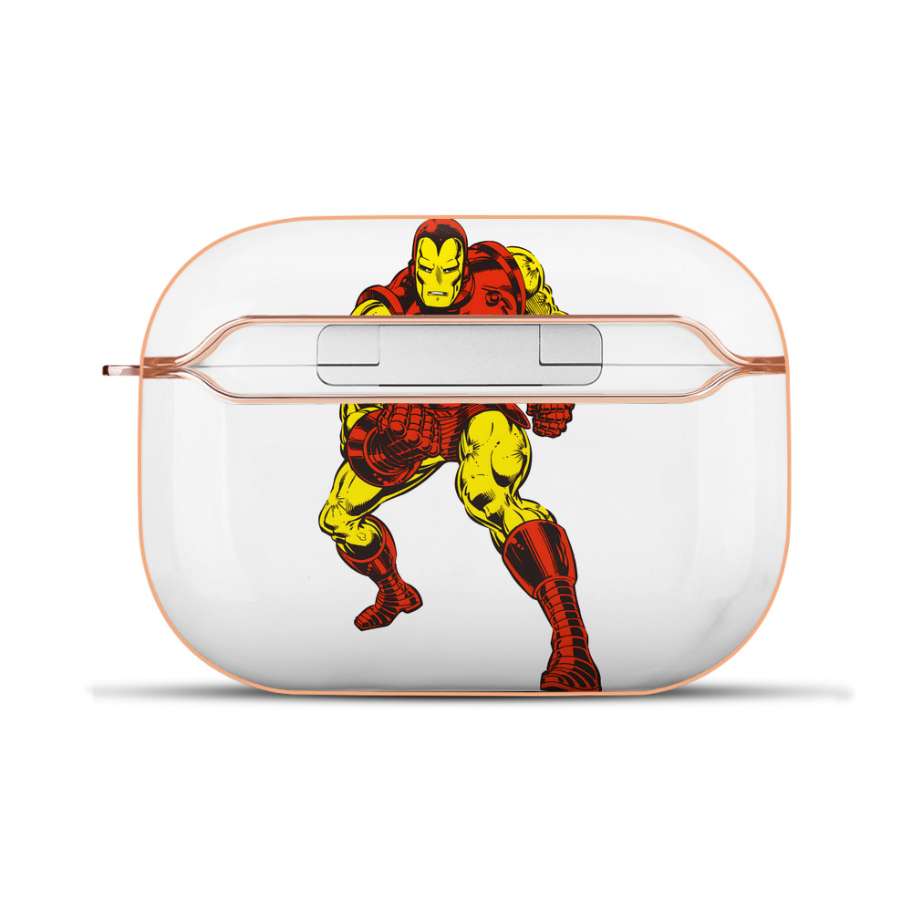 （画像用） アベンジャーズ The Avengers 【AirPods Pro用】ハードシェル保護ケース｜耐衝撃・防指紋・カラビナ付き商品仕様