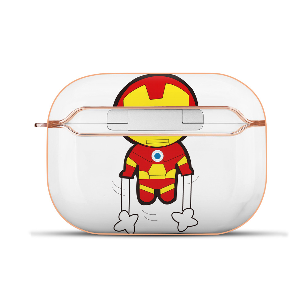 （画像用） アベンジャーズ The Avengers 【AirPods Pro用】ハードシェル保護ケース｜耐衝撃・防指紋・カラビナ付き商品仕様