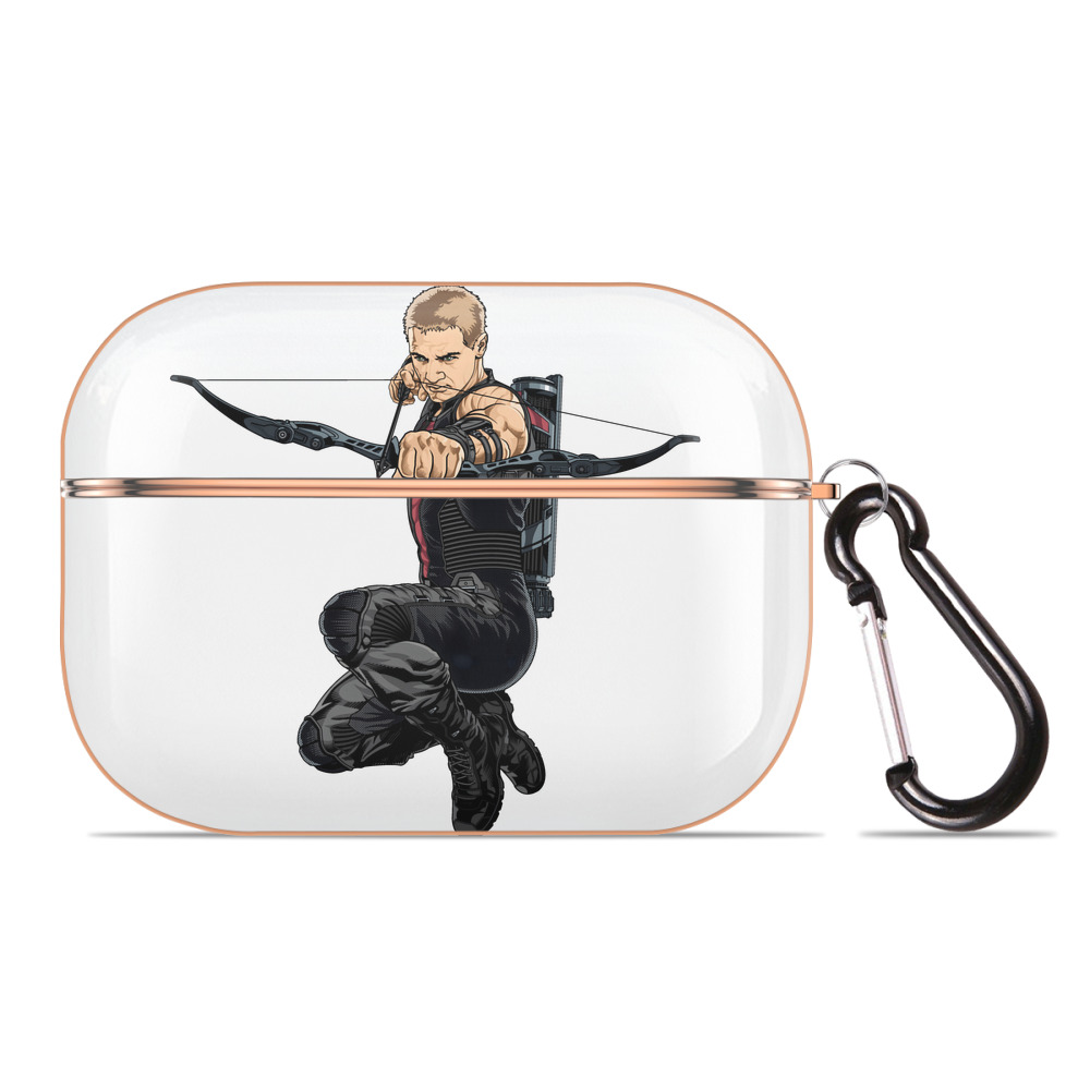 （画像用） アベンジャーズ The Avengers 【AirPods Pro用】ハードシェル保護ケース｜耐衝撃・防指紋・カラビナ付き商品仕様