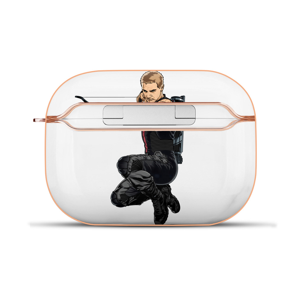 （画像用） アベンジャーズ The Avengers 【AirPods Pro用】ハードシェル保護ケース｜耐衝撃・防指紋・カラビナ付き商品仕様