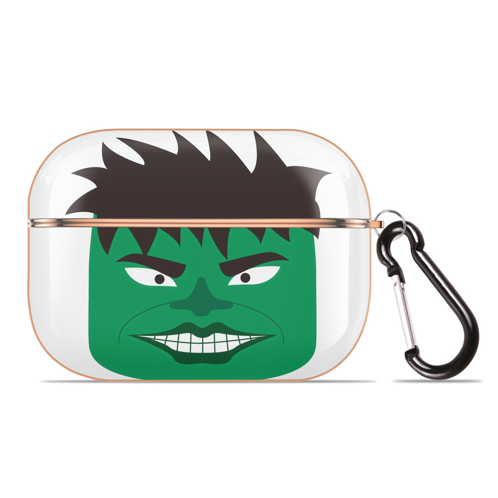 （画像用） アベンジャーズ The Avengers 【AirPods Pro用】ハードシェル保護ケース｜耐衝撃・防指紋・カラビナ付き商品仕様