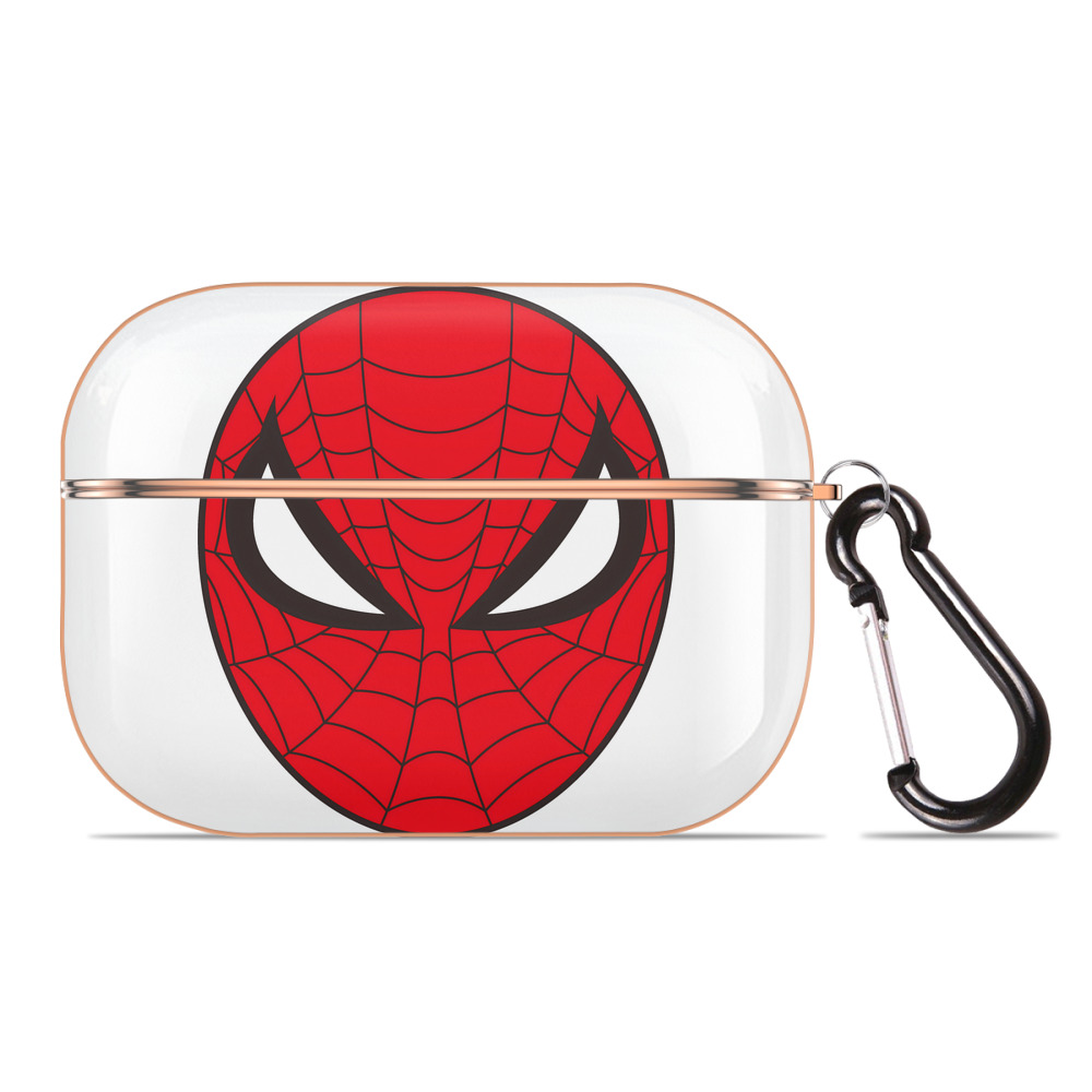 （画像用） アベンジャーズ The Avengers 【AirPods Pro用】ハードシェル保護ケース｜耐衝撃・防指紋・カラビナ付き商品仕様