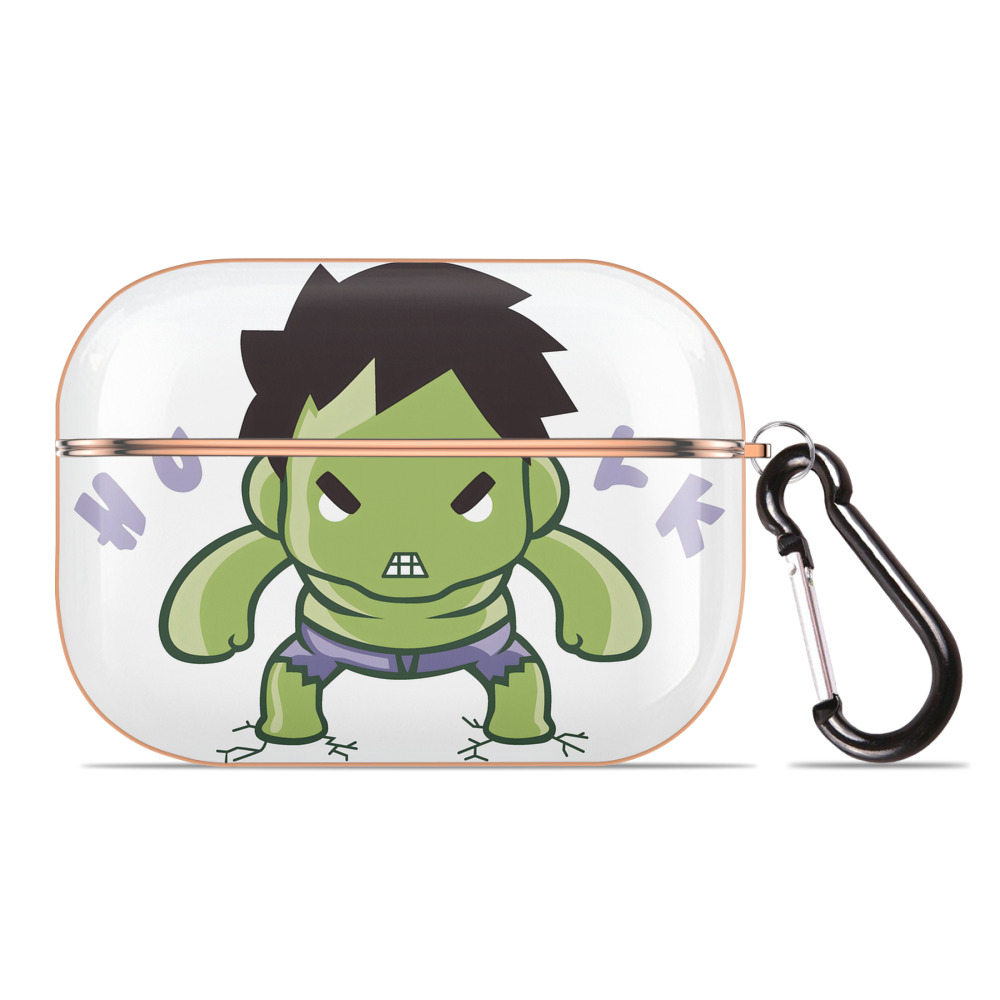（画像用） アベンジャーズ The Avengers 【AirPods Pro用】ハードシェル保護ケース｜耐衝撃・防指紋・カラビナ付き商品仕様