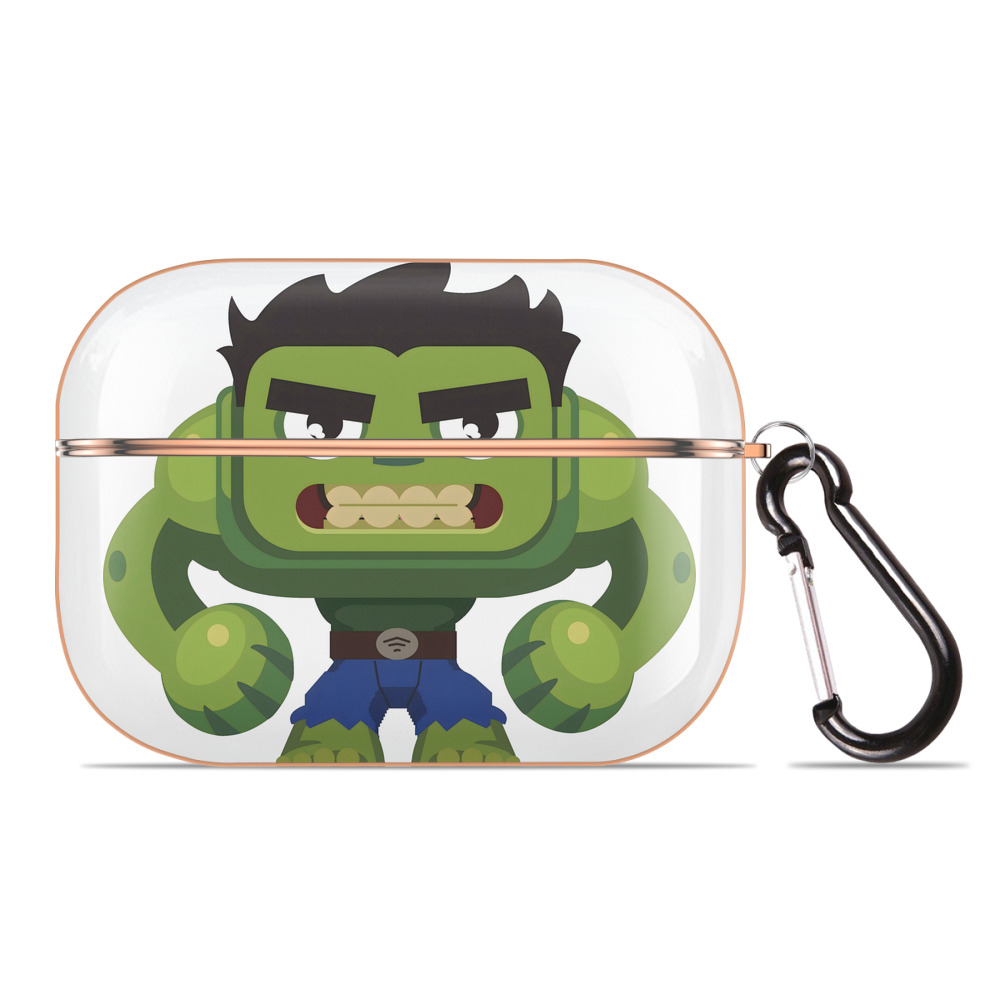 （画像用） アベンジャーズ The Avengers 【AirPods Pro用】ハードシェル保護ケース｜耐衝撃・防指紋・カラビナ付き商品仕様