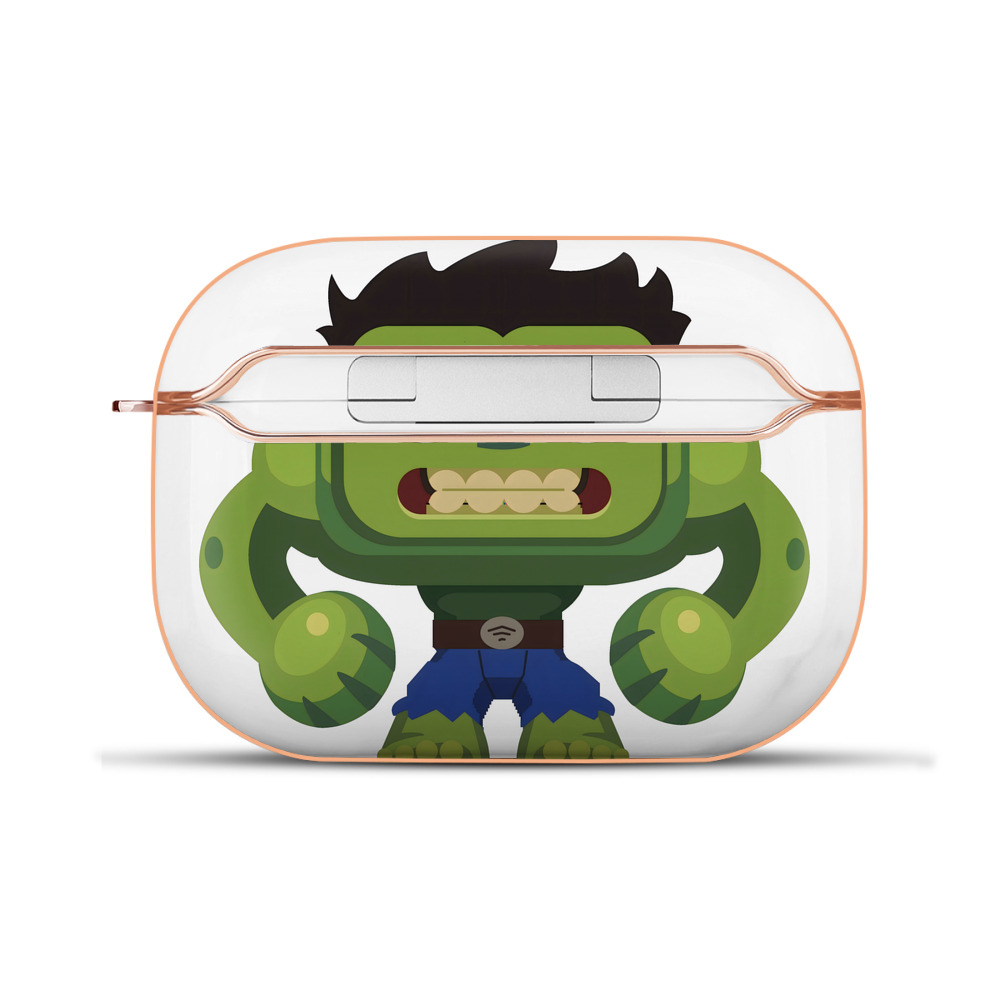 （画像用） アベンジャーズ The Avengers 【AirPods Pro用】ハードシェル保護ケース｜耐衝撃・防指紋・カラビナ付き商品仕様