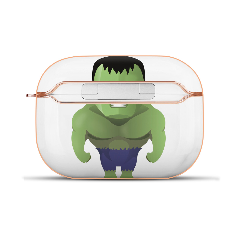 （画像用） アベンジャーズ The Avengers 【AirPods Pro用】ハードシェル保護ケース｜耐衝撃・防指紋・カラビナ付き商品仕様