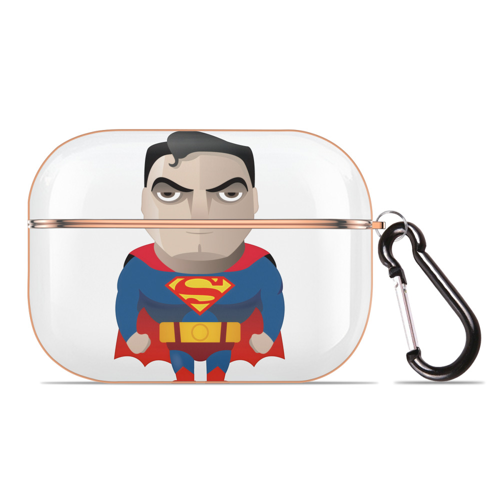 （画像用） アベンジャーズ The Avengers 【AirPods Pro用】ハードシェル保護ケース｜耐衝撃・防指紋・カラビナ付き商品仕様