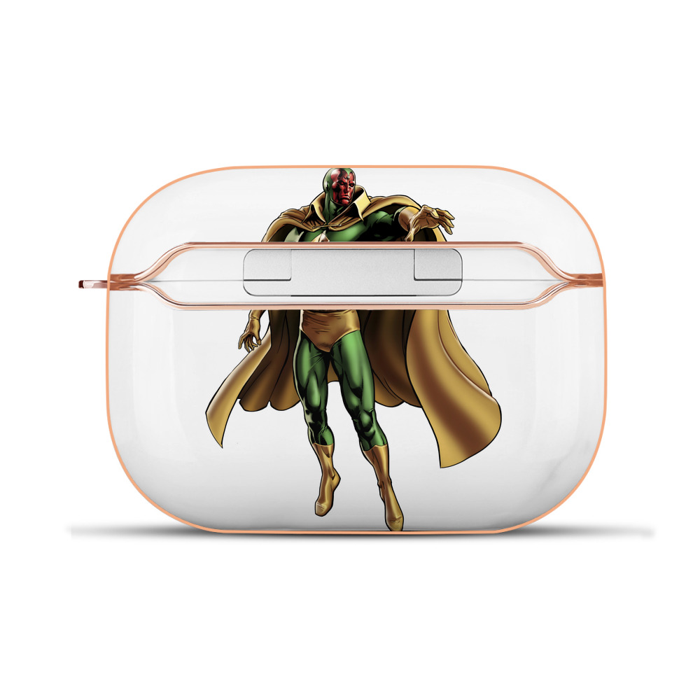 （画像用） アベンジャーズ The Avengers 【AirPods Pro用】ハードシェル保護ケース｜耐衝撃・防指紋・カラビナ付き商品仕様