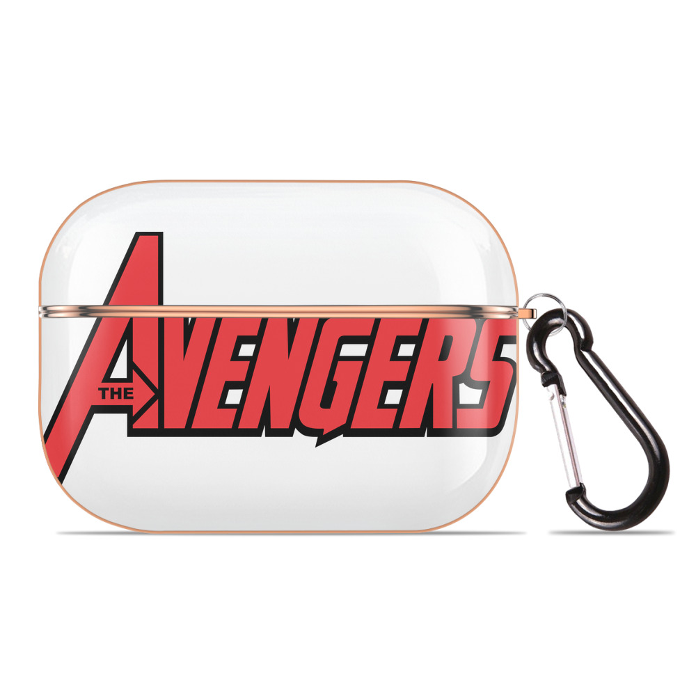（画像用） アベンジャーズ The Avengers 【AirPods Pro用】ハードシェル保護ケース｜耐衝撃・防指紋・カラビナ付き商品仕様