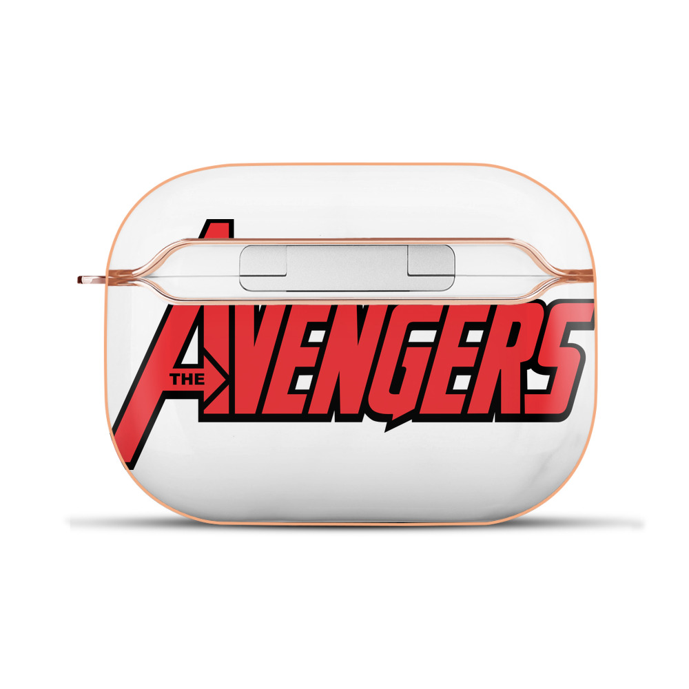 （画像用） アベンジャーズ The Avengers 【AirPods Pro用】ハードシェル保護ケース｜耐衝撃・防指紋・カラビナ付き商品仕様