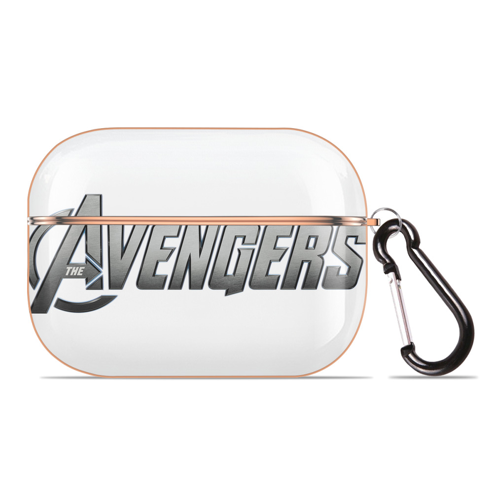 （画像用） アベンジャーズ The Avengers 【AirPods Pro用】ハードシェル保護ケース｜耐衝撃・防指紋・カラビナ付き商品仕様