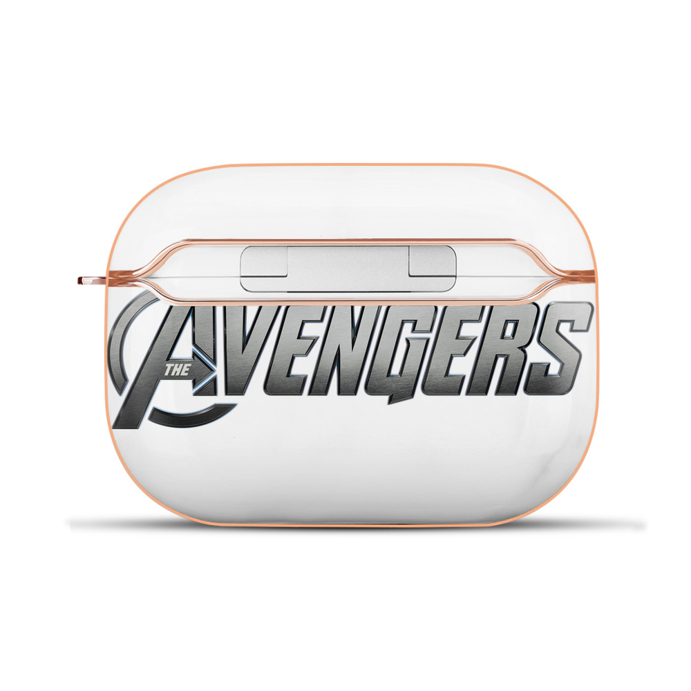 （画像用） アベンジャーズ The Avengers 【AirPods Pro用】ハードシェル保護ケース｜耐衝撃・防指紋・カラビナ付き商品仕様