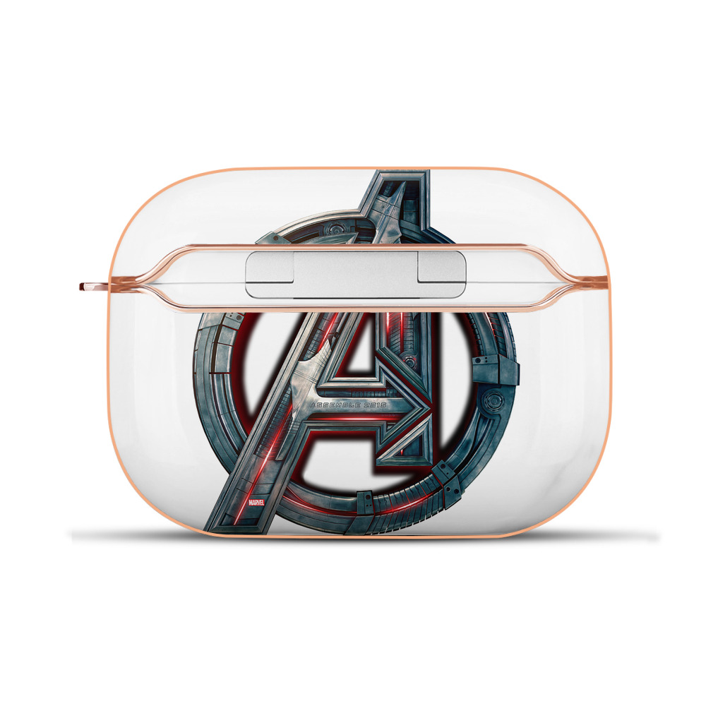 （画像用） アベンジャーズ The Avengers 【AirPods Pro用】ハードシェル保護ケース｜耐衝撃・防指紋・カラビナ付き商品仕様