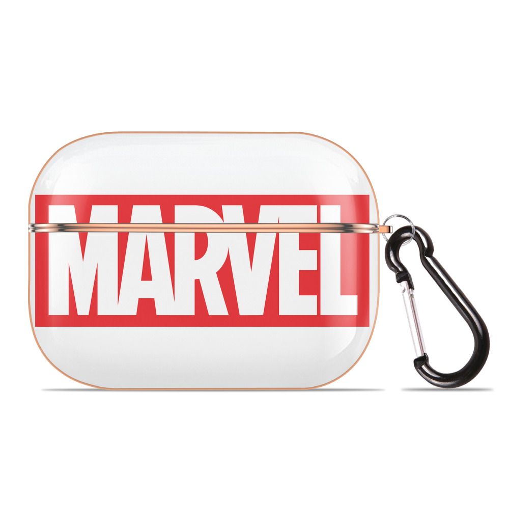 （画像用） アベンジャーズ The Avengers 【AirPods Pro用】ハードシェル保護ケース｜耐衝撃・防指紋・カラビナ付き商品仕様