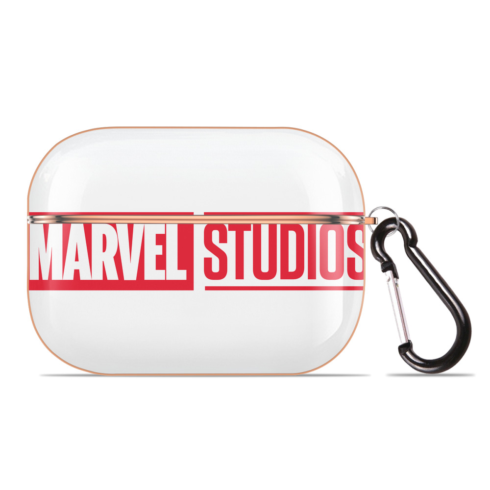 （画像用） アベンジャーズ The Avengers 【AirPods Pro用】ハードシェル保護ケース｜耐衝撃・防指紋・カラビナ付き商品仕様