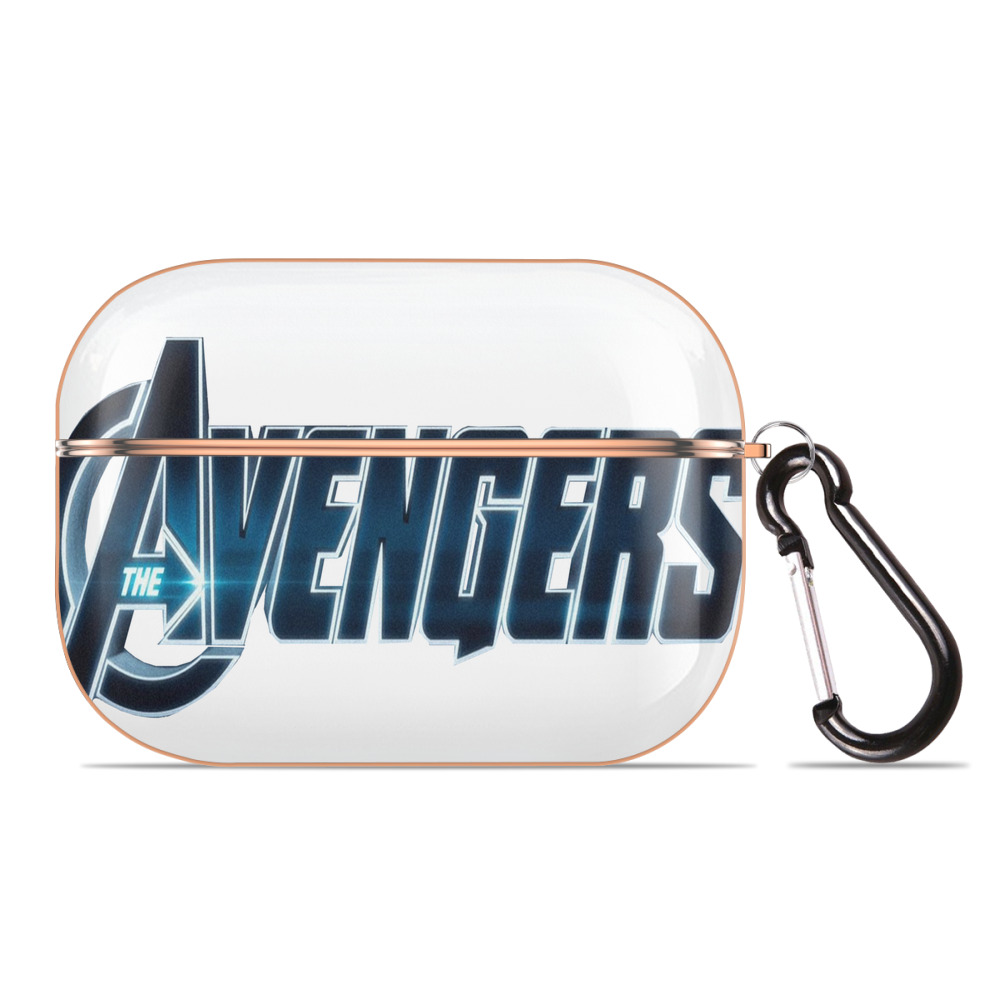 （画像用） アベンジャーズ The Avengers 【AirPods Pro用】ハードシェル保護ケース｜耐衝撃・防指紋・カラビナ付き商品仕様