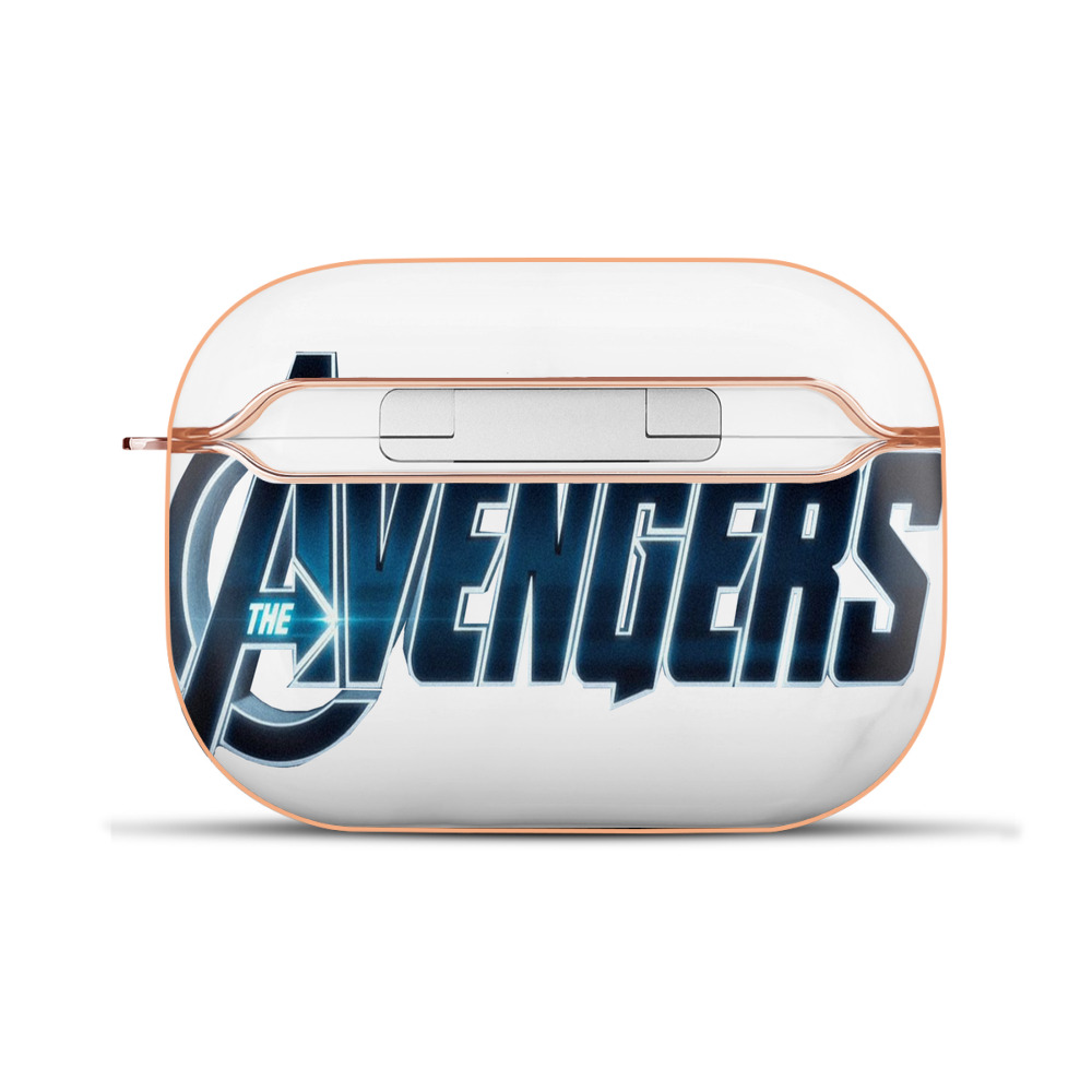 （画像用） アベンジャーズ The Avengers 【AirPods Pro用】ハードシェル保護ケース｜耐衝撃・防指紋・カラビナ付き商品仕様