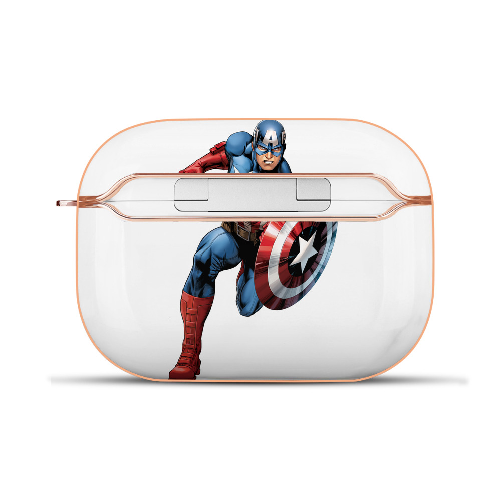 （画像用） アベンジャーズ The Avengers 【AirPods Pro用】ハードシェル保護ケース｜耐衝撃・防指紋・カラビナ付き商品仕様
