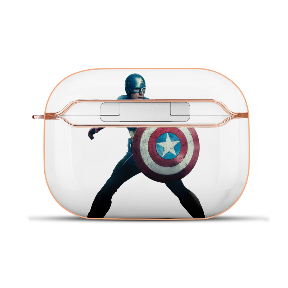 （画像用） アベンジャーズ The Avengers 【AirPods Pro用】ハードシェル保護ケース｜耐衝撃・防指紋・カラビナ付き商品仕様