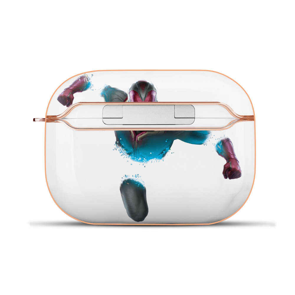 （画像用） アベンジャーズ The Avengers 【AirPods Pro用】ハードシェル保護ケース｜耐衝撃・防指紋・カラビナ付き商品仕様