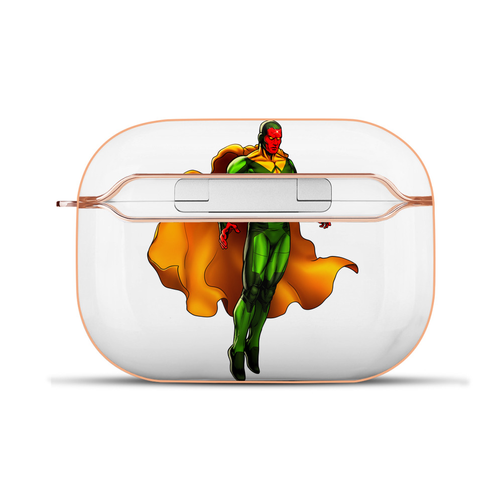 （画像用） アベンジャーズ The Avengers 【AirPods Pro用】ハードシェル保護ケース｜耐衝撃・防指紋・カラビナ付き商品仕様