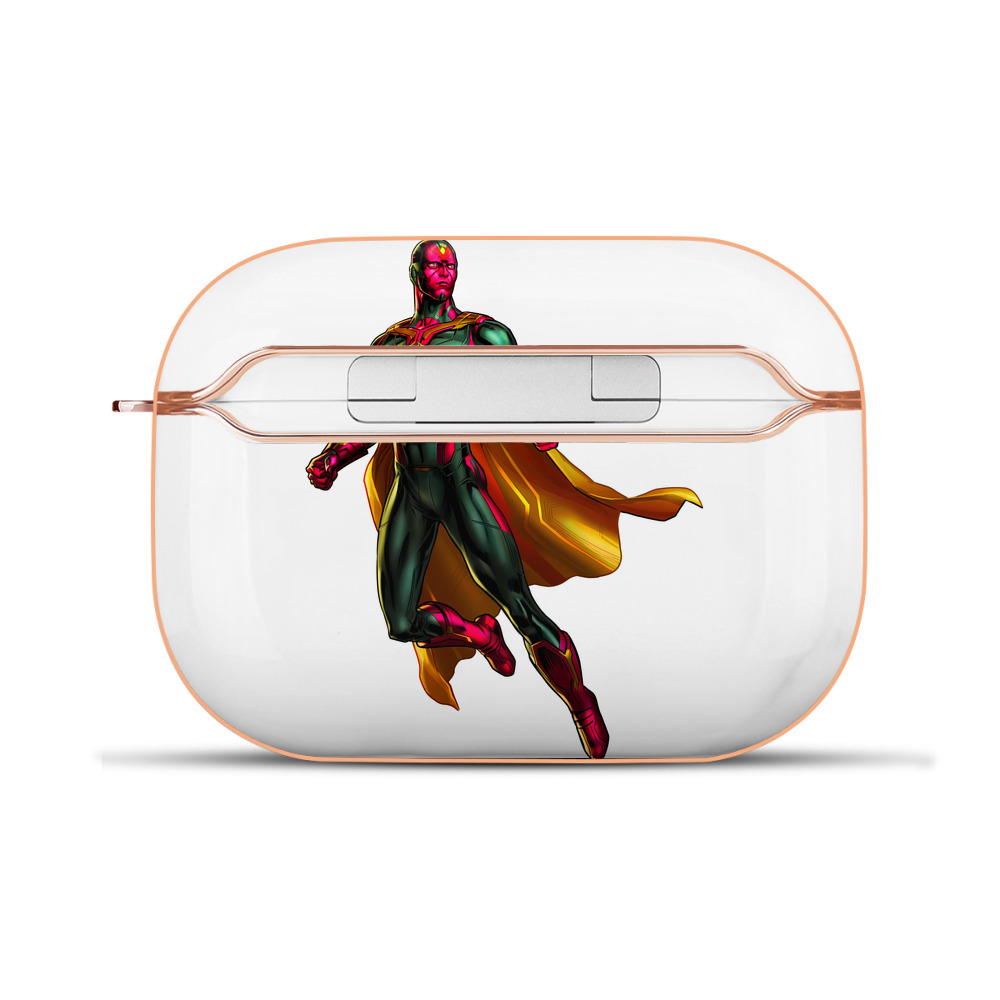 （画像用） アベンジャーズ The Avengers 【AirPods Pro用】ハードシェル保護ケース｜耐衝撃・防指紋・カラビナ付き商品仕様