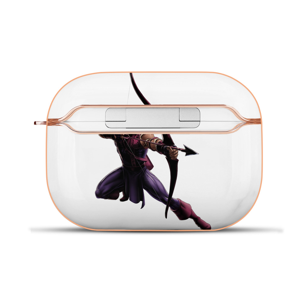 （画像用） アベンジャーズ The Avengers 【AirPods Pro用】ハードシェル保護ケース｜耐衝撃・防指紋・カラビナ付き商品仕様