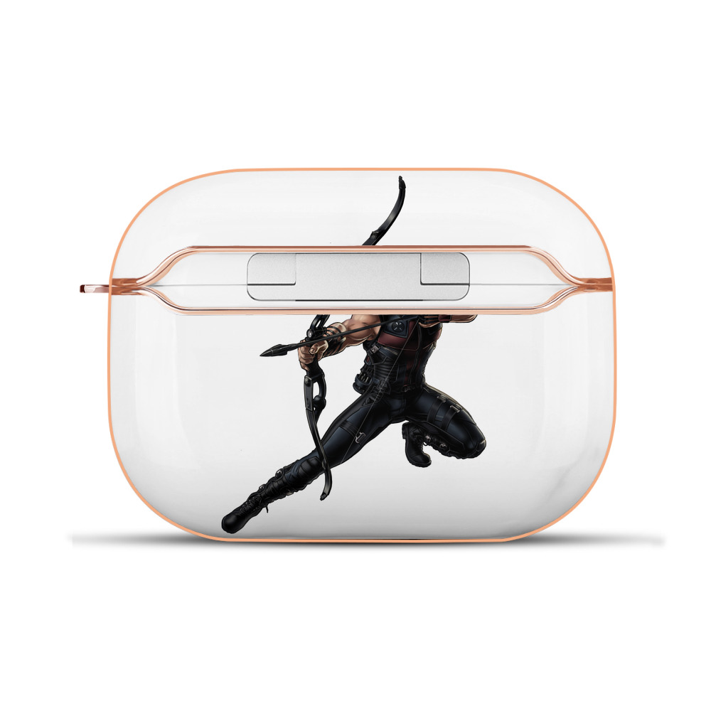 （画像用） アベンジャーズ The Avengers 【AirPods Pro用】ハードシェル保護ケース｜耐衝撃・防指紋・カラビナ付き商品仕様