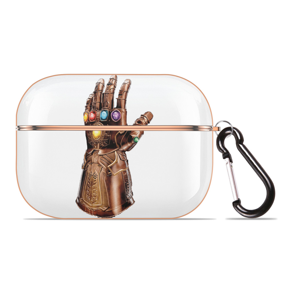 （画像用） アベンジャーズ The Avengers 【AirPods Pro用】ハードシェル保護ケース｜耐衝撃・防指紋・カラビナ付き商品仕様