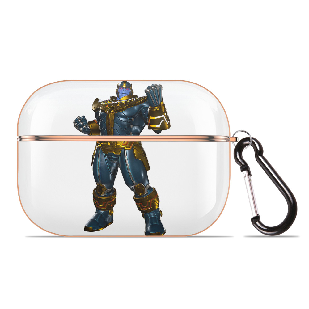 （画像用） アベンジャーズ The Avengers 【AirPods Pro用】ハードシェル保護ケース｜耐衝撃・防指紋・カラビナ付き商品仕様
