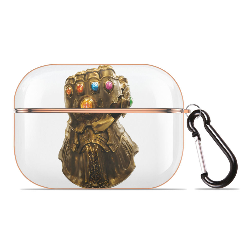 （画像用） アベンジャーズ The Avengers 【AirPods Pro用】ハードシェル保護ケース｜耐衝撃・防指紋・カラビナ付き商品仕様