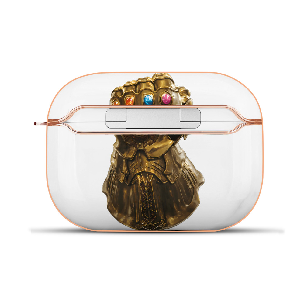 （画像用） アベンジャーズ The Avengers 【AirPods Pro用】ハードシェル保護ケース｜耐衝撃・防指紋・カラビナ付き商品仕様