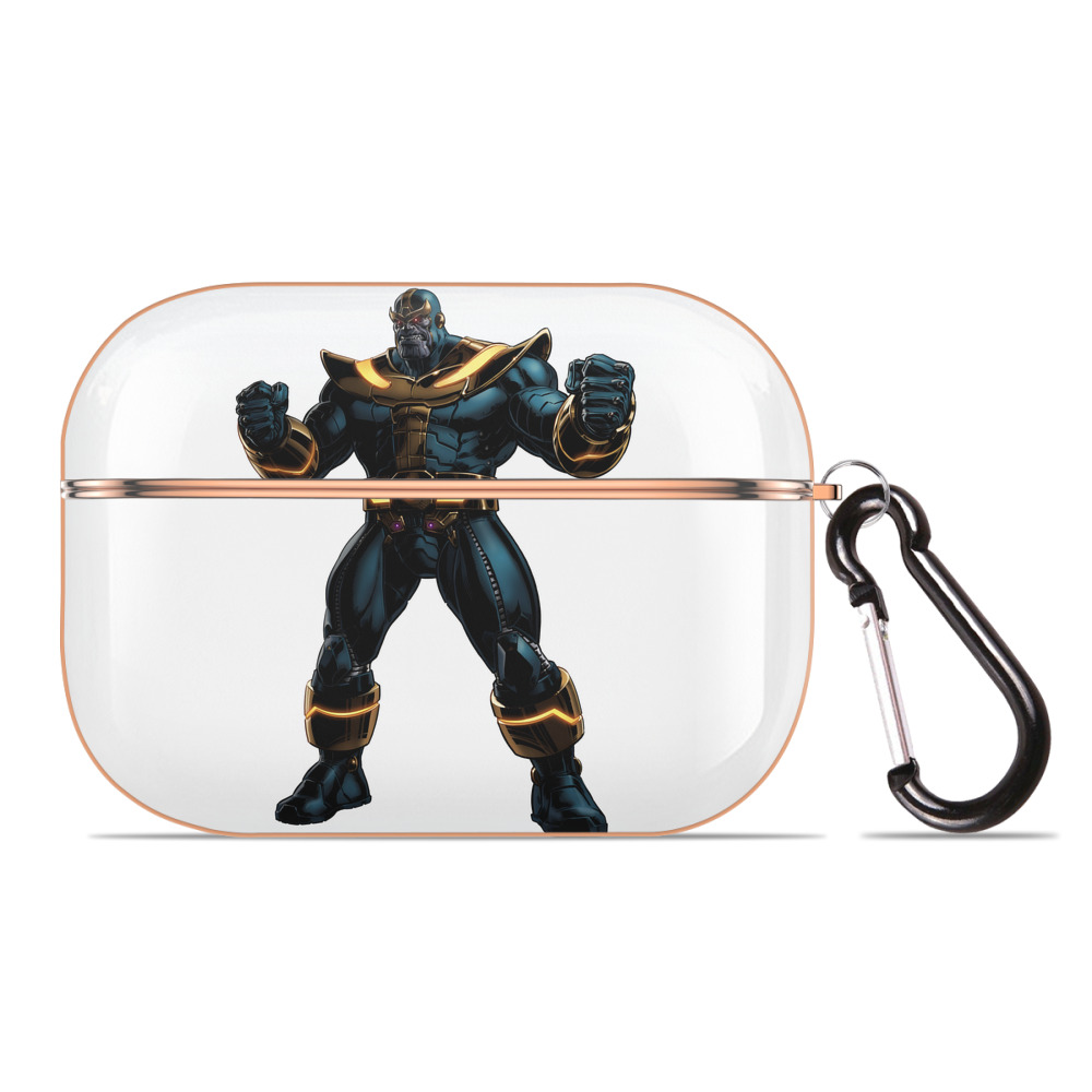（画像用） アベンジャーズ The Avengers 【AirPods Pro用】ハードシェル保護ケース｜耐衝撃・防指紋・カラビナ付き商品仕様