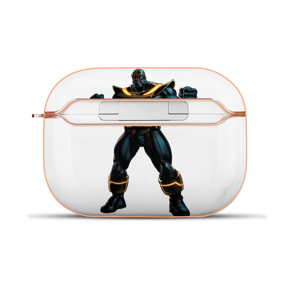 （画像用） アベンジャーズ The Avengers 【AirPods Pro用】ハードシェル保護ケース｜耐衝撃・防指紋・カラビナ付き商品仕様