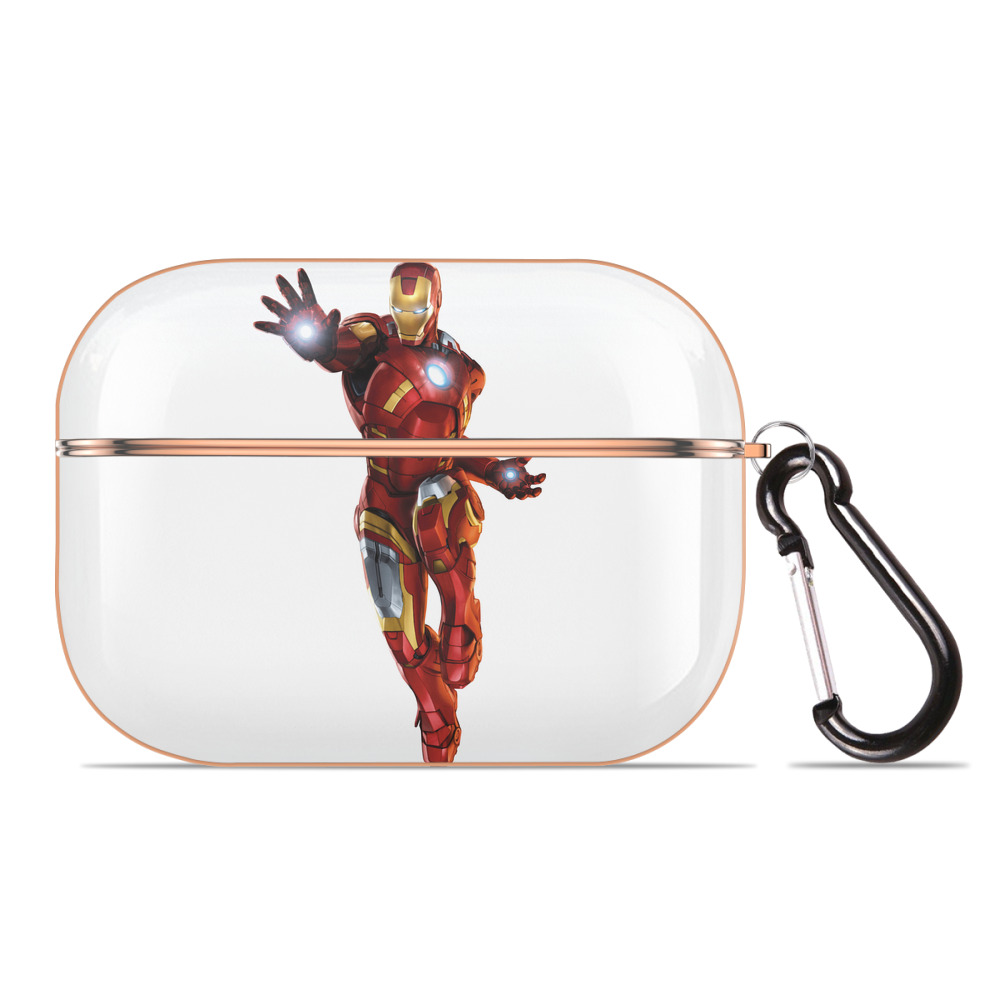 （画像用） アベンジャーズ The Avengers 【AirPods Pro用】ハードシェル保護ケース｜耐衝撃・防指紋・カラビナ付き商品仕様
