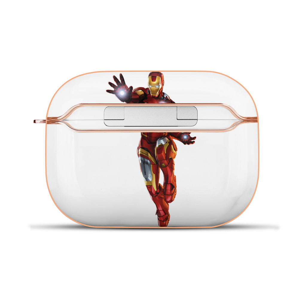 （画像用） アベンジャーズ The Avengers 【AirPods Pro用】ハードシェル保護ケース｜耐衝撃・防指紋・カラビナ付き商品仕様