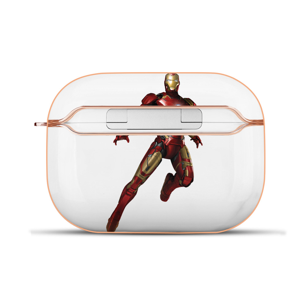 （画像用） アベンジャーズ The Avengers 【AirPods Pro用】ハードシェル保護ケース｜耐衝撃・防指紋・カラビナ付き商品仕様