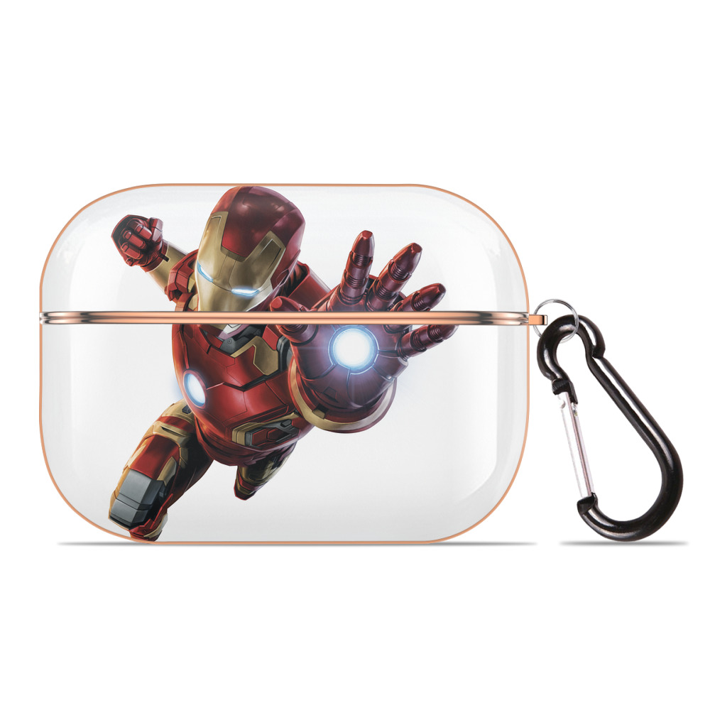 （画像用） アベンジャーズ The Avengers 【AirPods Pro用】ハードシェル保護ケース｜耐衝撃・防指紋・カラビナ付き商品仕様
