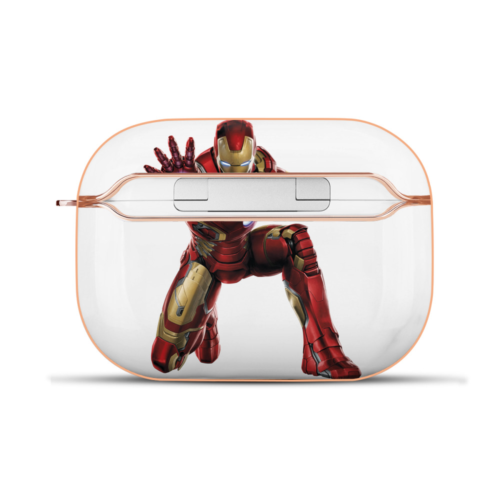 （画像用） アベンジャーズ The Avengers 【AirPods Pro用】ハードシェル保護ケース｜耐衝撃・防指紋・カラビナ付き商品仕様