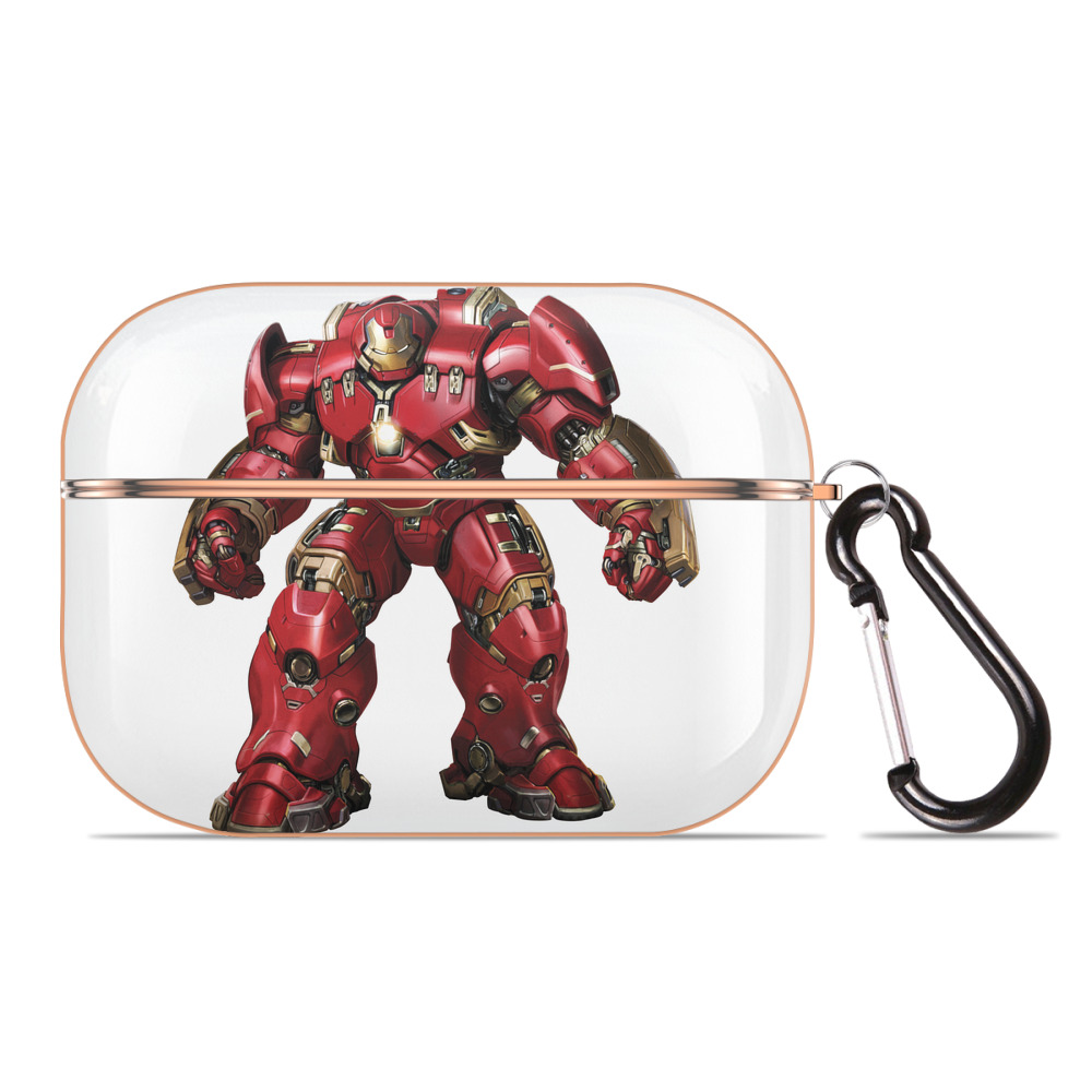 （画像用） アベンジャーズ The Avengers 【AirPods Pro用】ハードシェル保護ケース｜耐衝撃・防指紋・カラビナ付き商品仕様