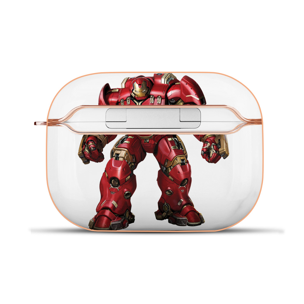 （画像用） アベンジャーズ The Avengers 【AirPods Pro用】ハードシェル保護ケース｜耐衝撃・防指紋・カラビナ付き商品仕様
