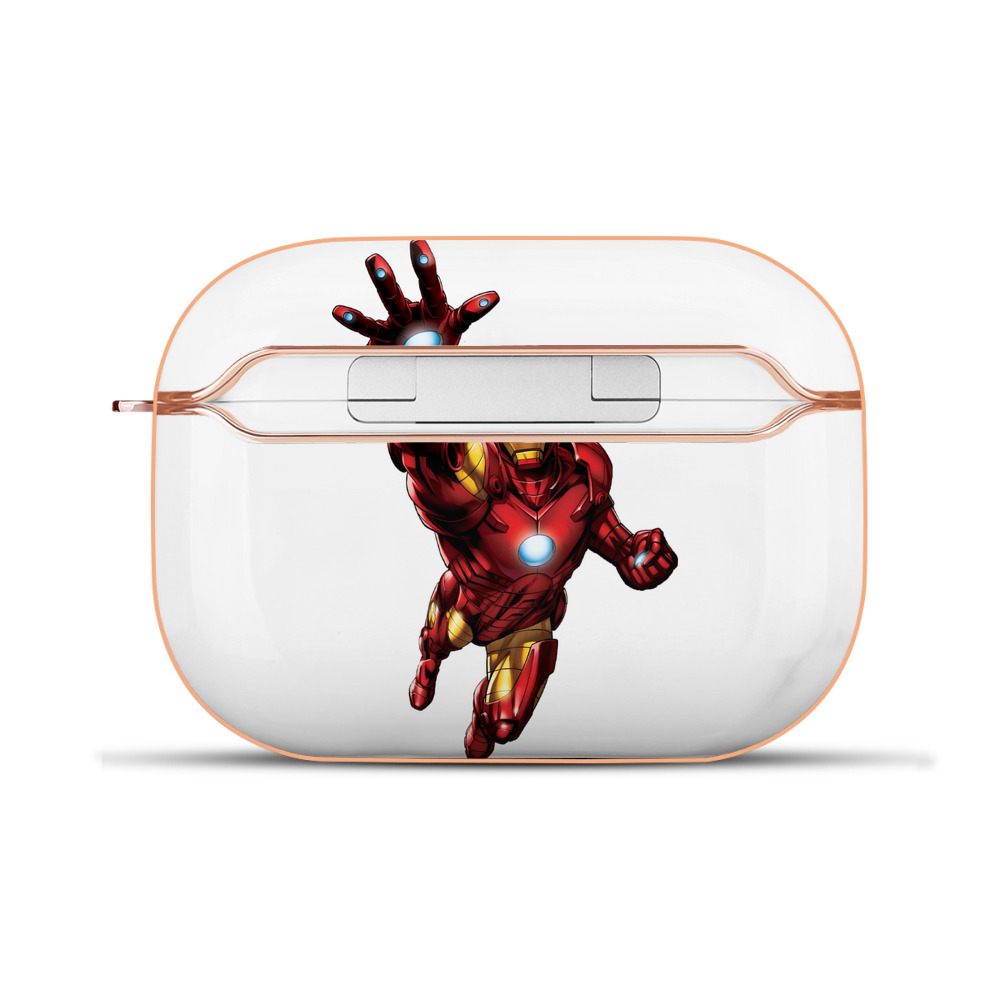 （画像用） アベンジャーズ The Avengers 【AirPods Pro用】ハードシェル保護ケース｜耐衝撃・防指紋・カラビナ付き商品仕様