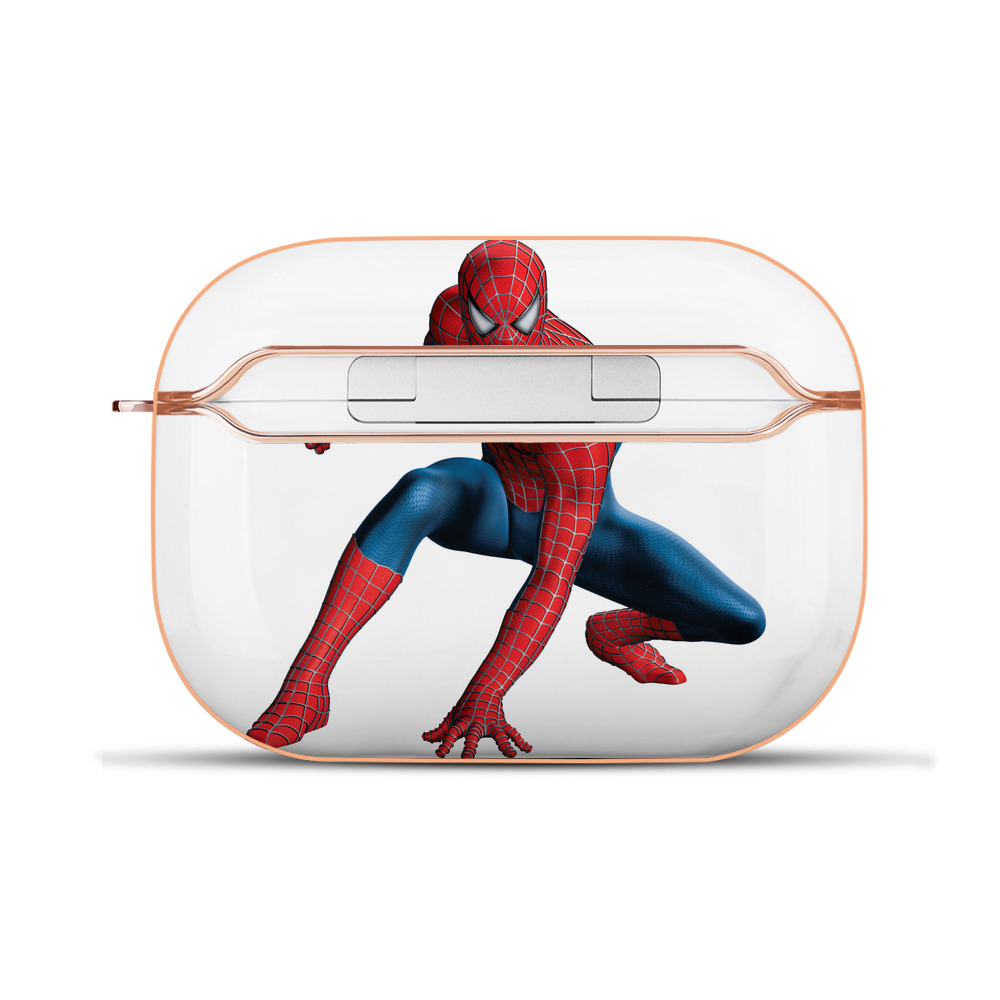 （画像用） アベンジャーズ The Avengers 【AirPods Pro用】ハードシェル保護ケース｜耐衝撃・防指紋・カラビナ付き商品仕様