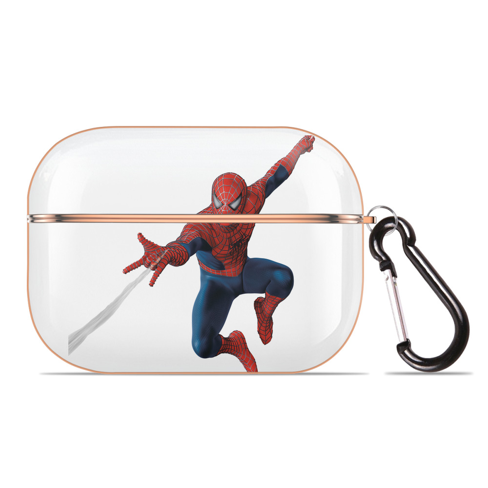 （画像用） アベンジャーズ The Avengers 【AirPods Pro用】ハードシェル保護ケース｜耐衝撃・防指紋・カラビナ付き商品仕様