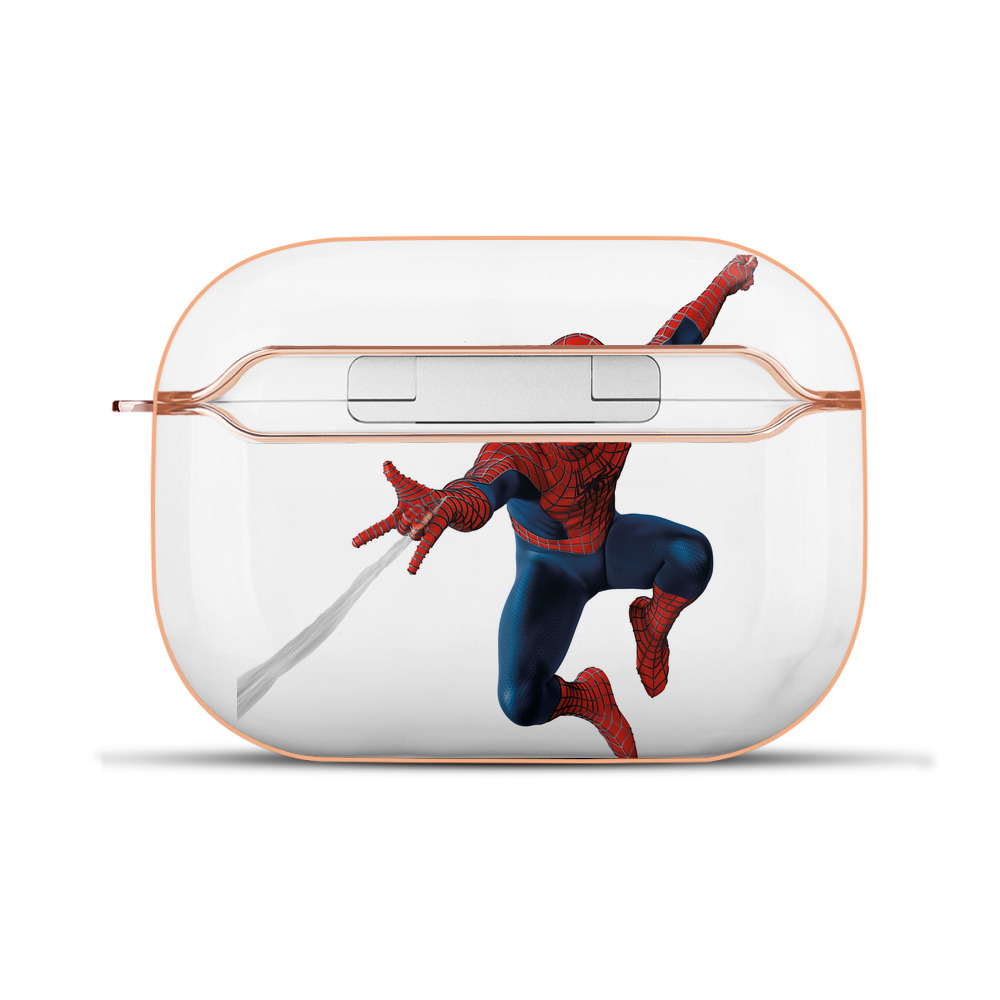 （画像用） アベンジャーズ The Avengers 【AirPods Pro用】ハードシェル保護ケース｜耐衝撃・防指紋・カラビナ付き商品仕様